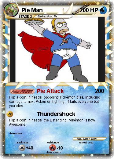 Pokemon Pie Man