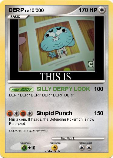 Pokemon DERP
