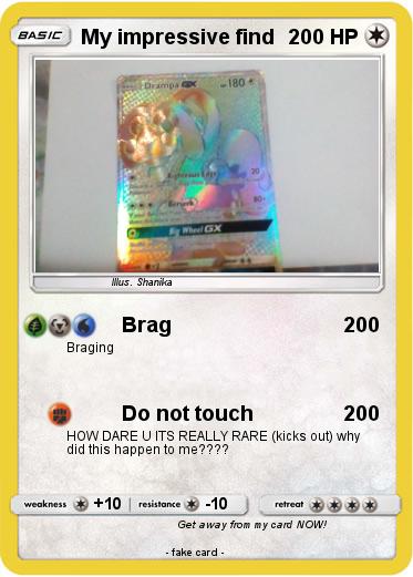 Pokemon My impressive find