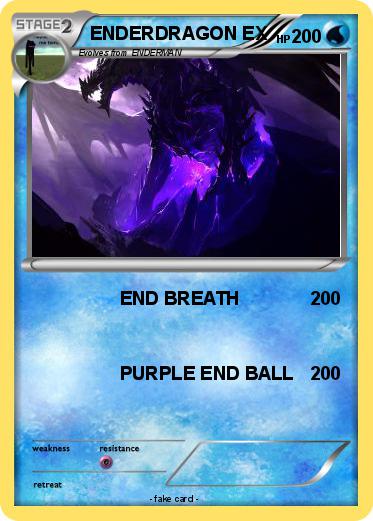Pokemon ENDERDRAGON EX