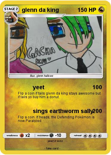Pokemon glenn da king