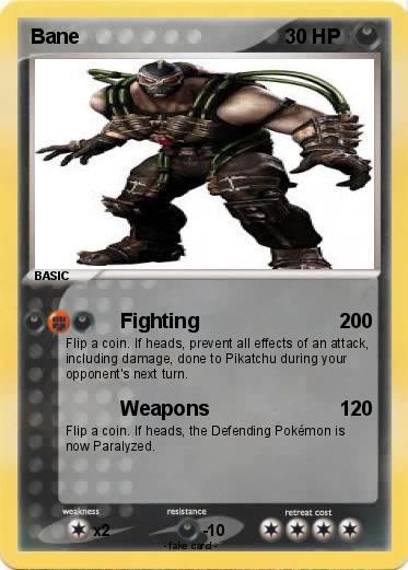 Pokemon Bane