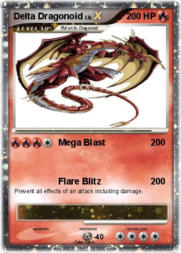 Pokemon Delta Dragonoid