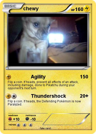 Pokemon chewy