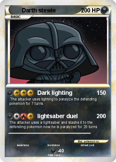 Pokemon Darth stewie