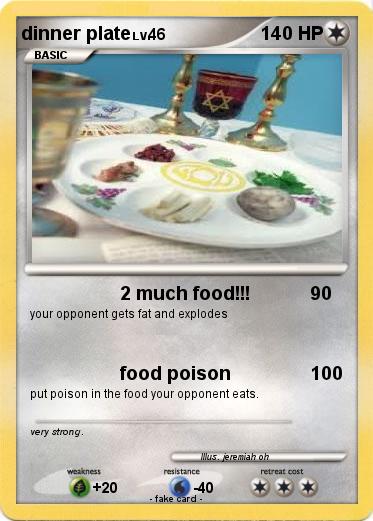 Pokemon dinner plate