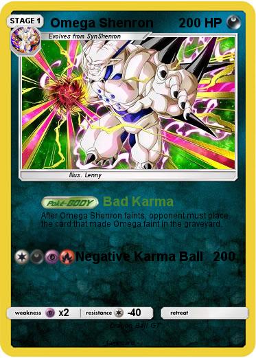 Pokemon Omega Shenron