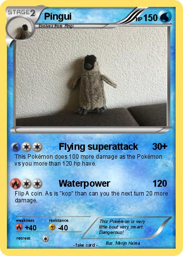 Pokemon Pingui