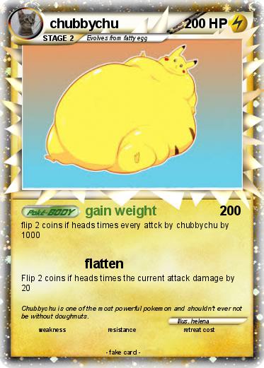 Pokemon chubbychu