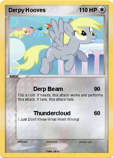 Pokemon Derpy Hooves