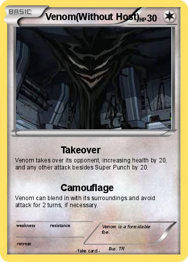 Pokemon Venom(Without Host)