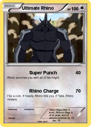 Pokemon Ultimate Rhino