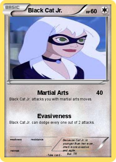 Pokemon Black Cat Jr.