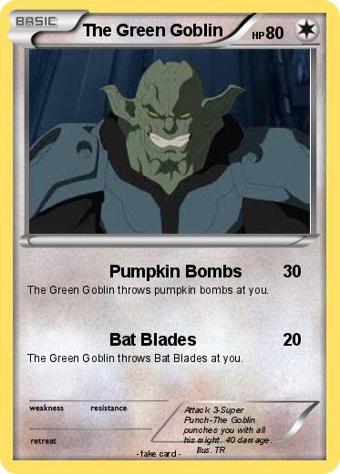Pokemon The Green Goblin