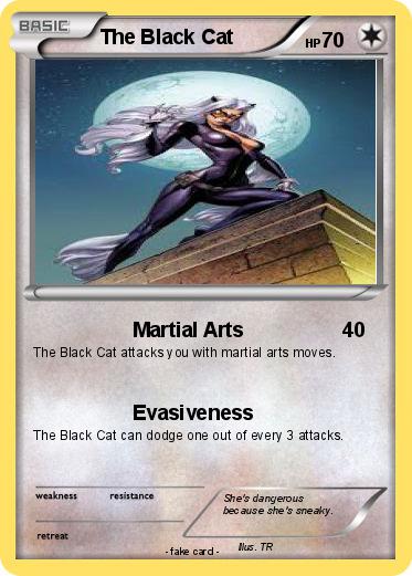 Pokemon The Black Cat