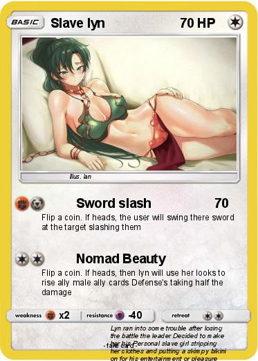 Pokemon Slave lyn
