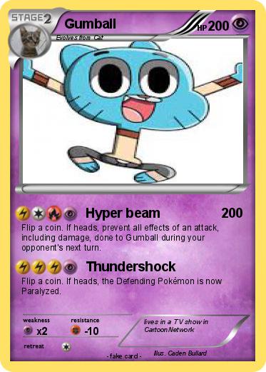 Pokemon Gumball