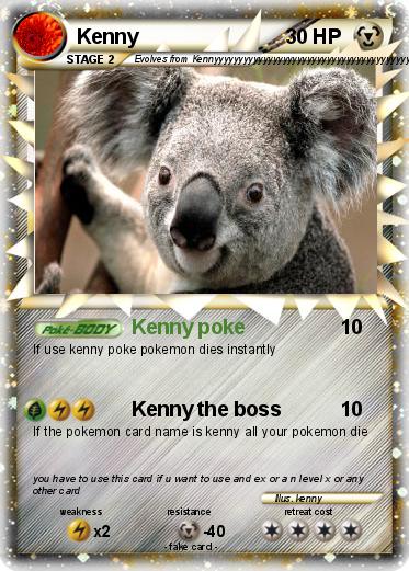Pokemon Kenny