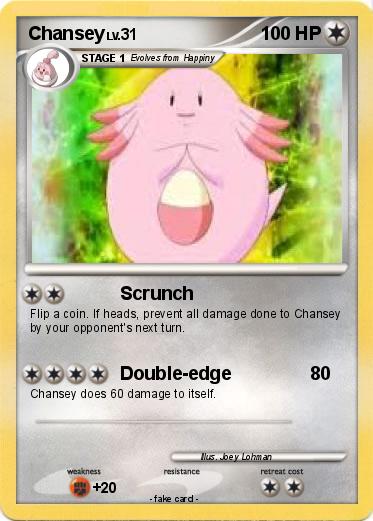 Pokemon Chansey