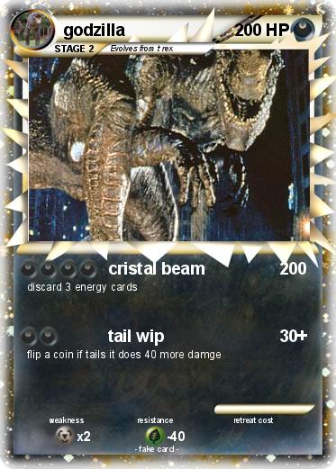 Pokemon godzilla