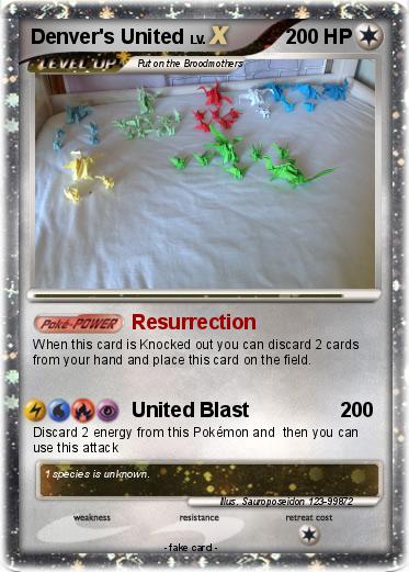 Pokemon Denver's United