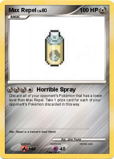 Pokemon Max Repel