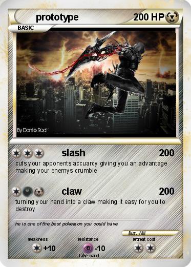 Pokemon prototype