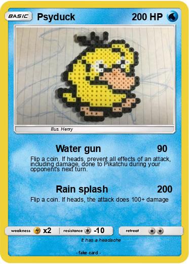 Pokemon Psyduck
