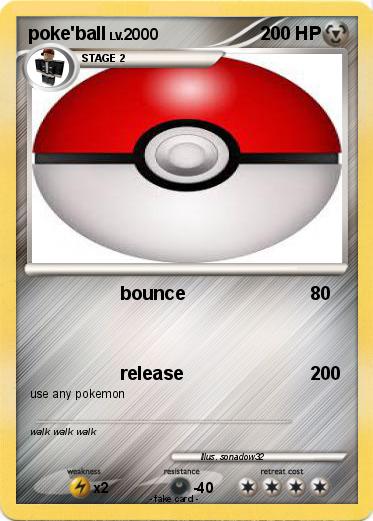 Pokemon poke'ball