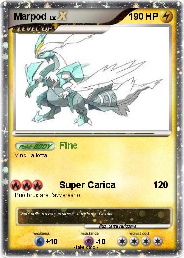Pokemon Marpod