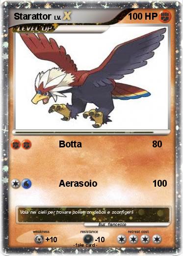 Pokemon Starattor