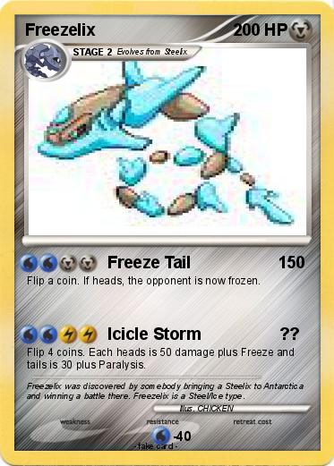 Pokemon Freezelix