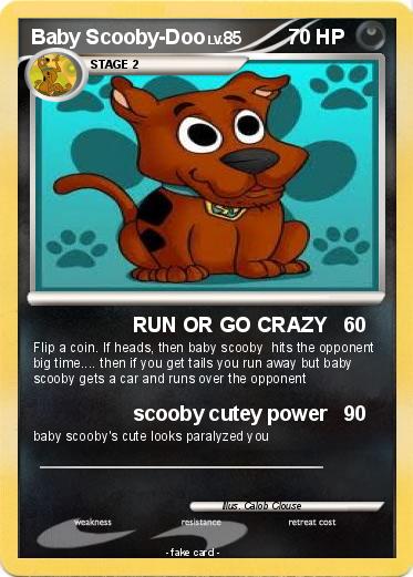 Pokemon Baby Scooby-Doo