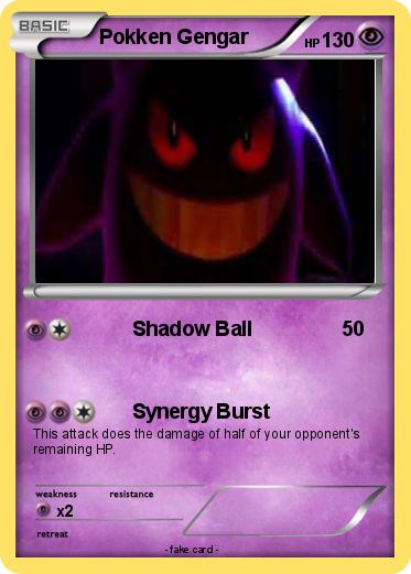 Pokemon Pokken Gengar