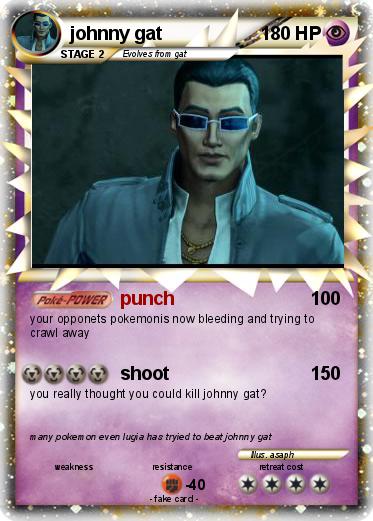 Pokemon johnny gat