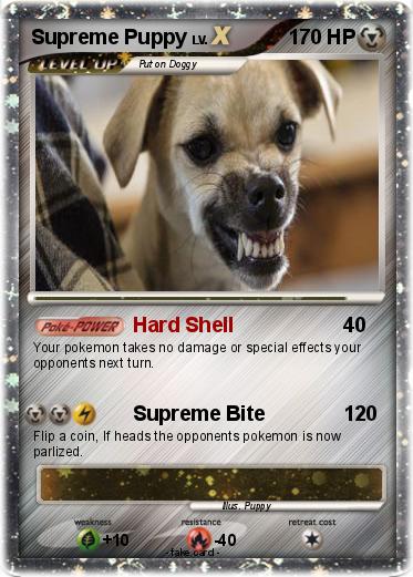Pokemon Supreme Puppy
