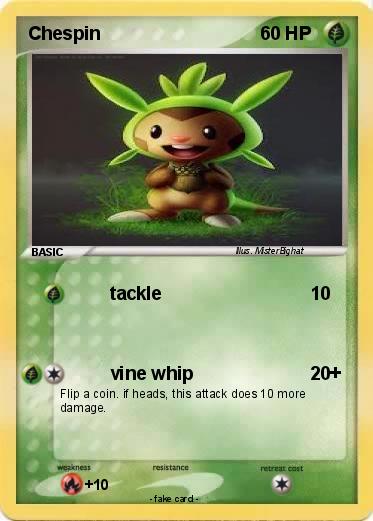 Pokemon Chespin