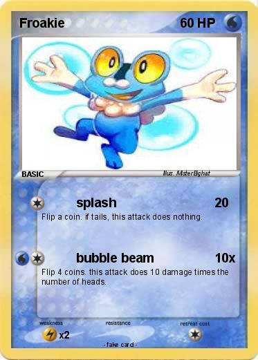 Pokemon Froakie