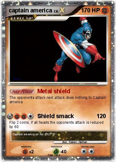 Pokemon captain america