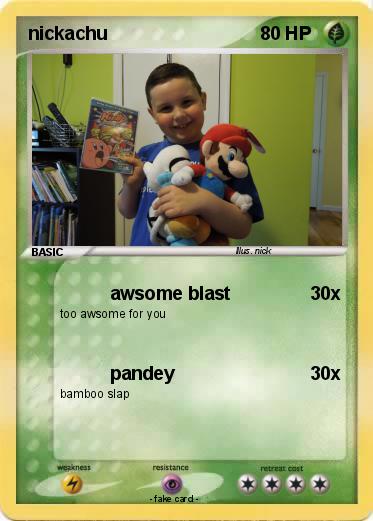 Pokemon nickachu