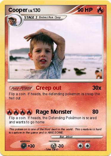 Pokemon Cooper