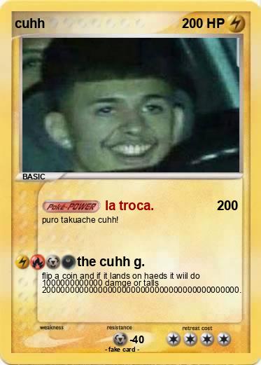 Pokemon cuhh