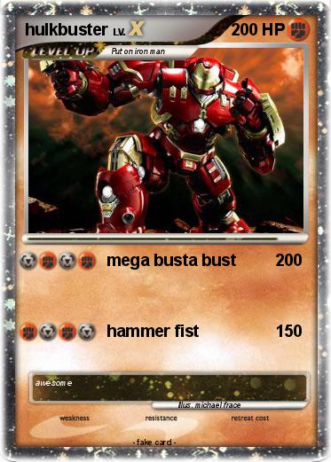 Pokemon hulkbuster