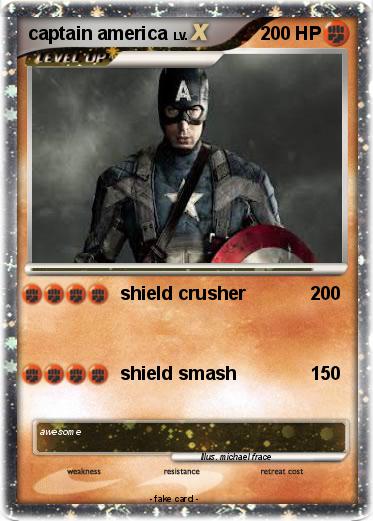 Pokemon captain america