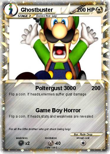Pokemon Ghostbuster