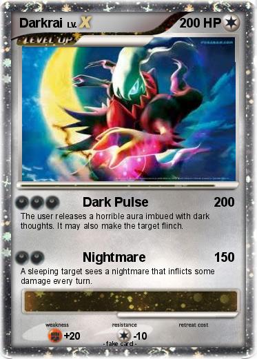Pokemon Darkrai