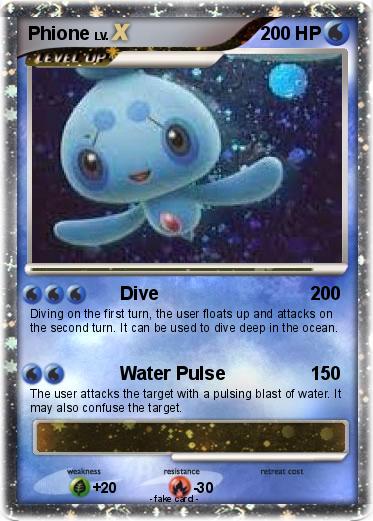 Pokemon Phione