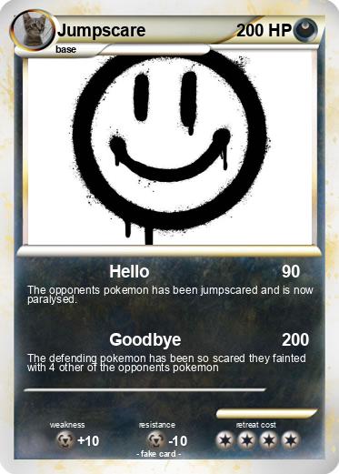 Pokemon Jumpscare