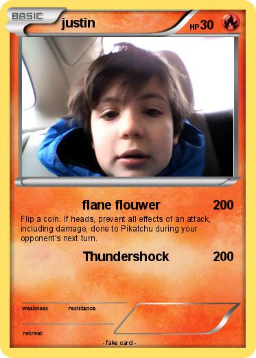 Pokemon justin
