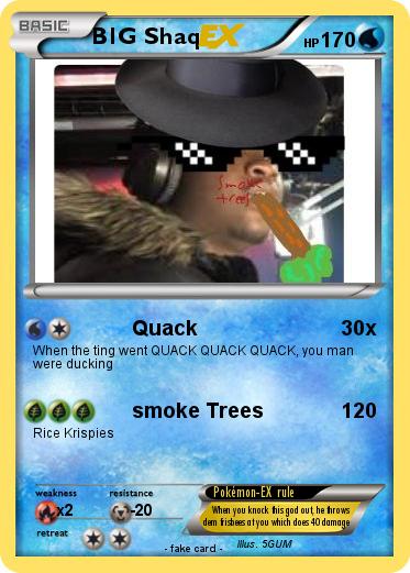 Pokemon BIG Shaq